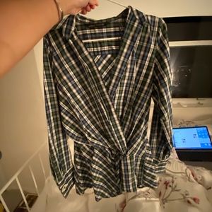 zara blouse